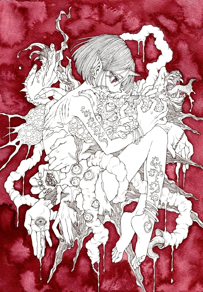 原画「欲望」