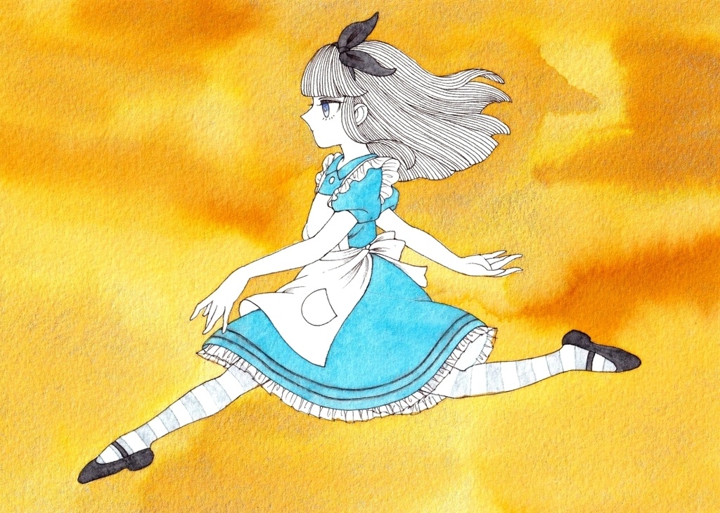 原画「Run Alice Run」