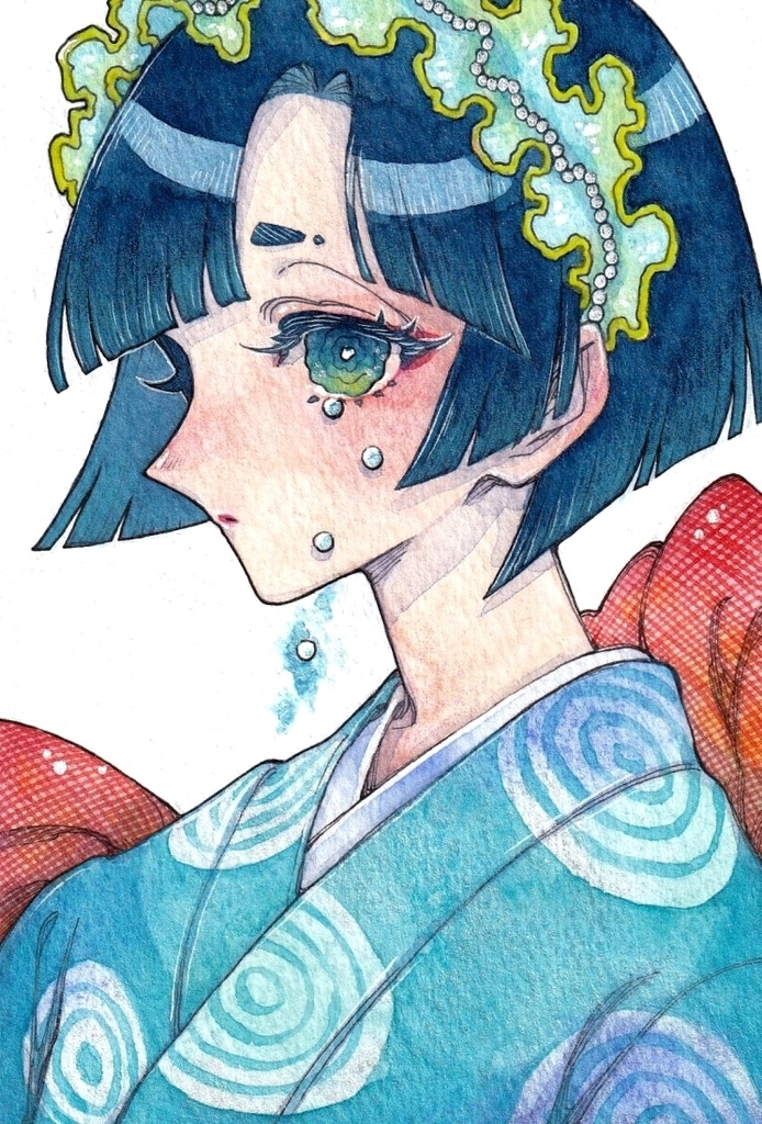 原画「Lacrima」