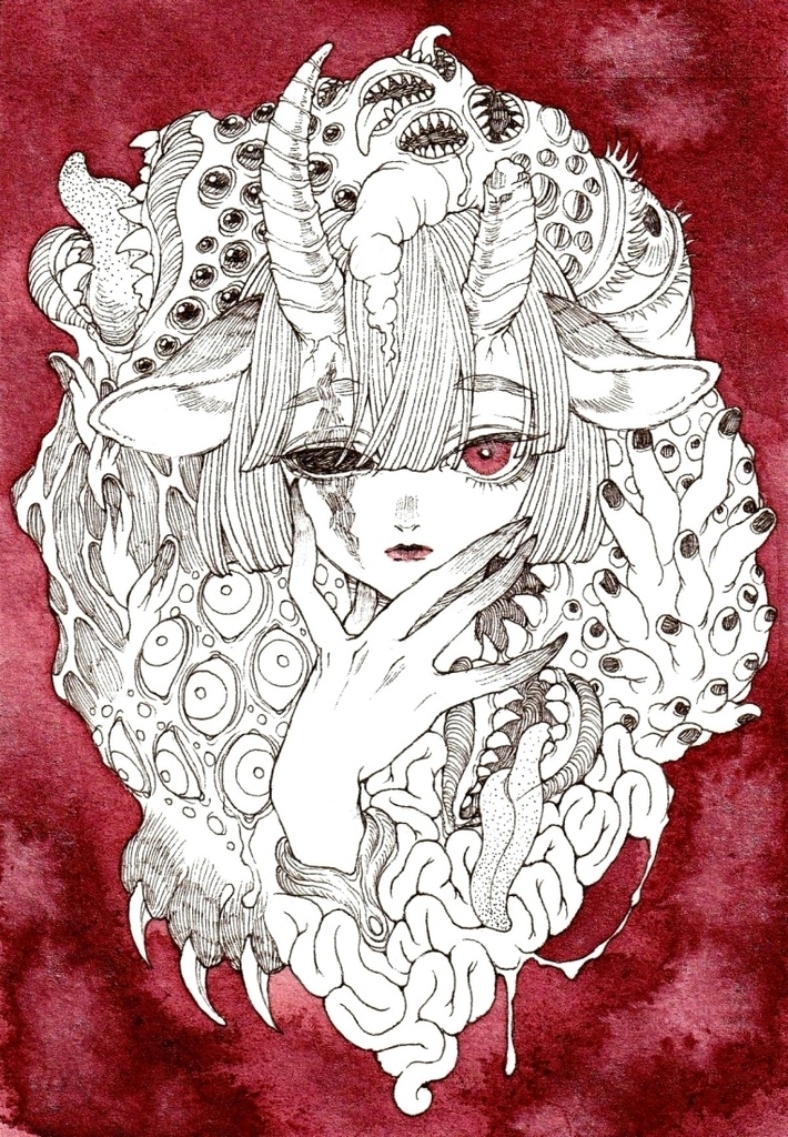 原画「執」