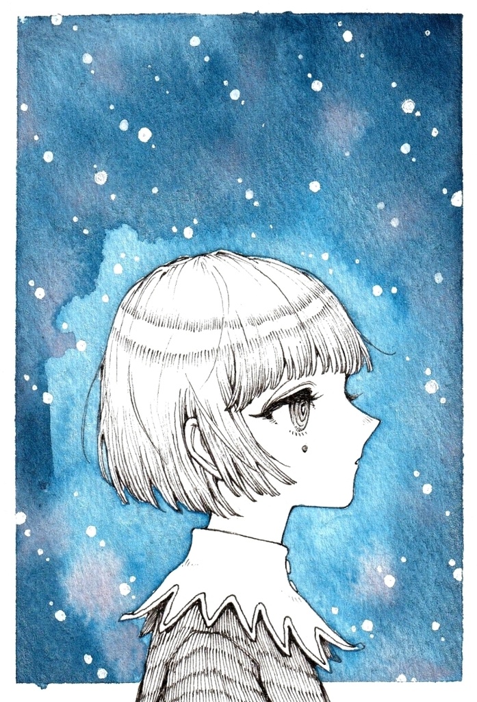 原画「ame」