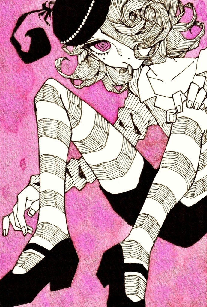 原画「アリョーシャ」