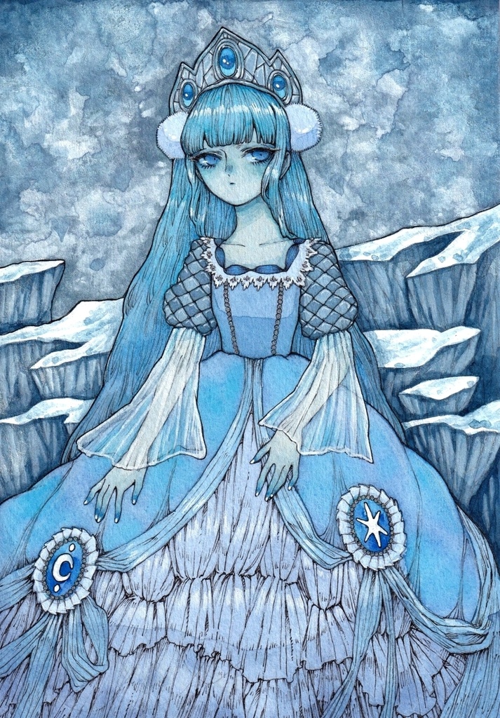 原画「Cold Place」