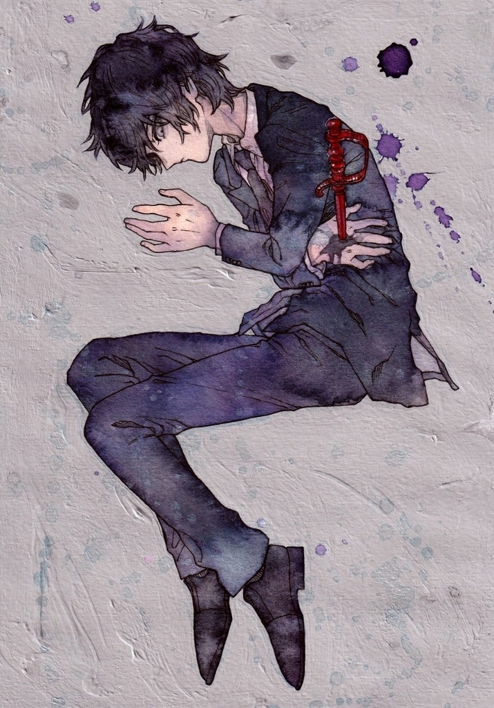 原画「標本」
