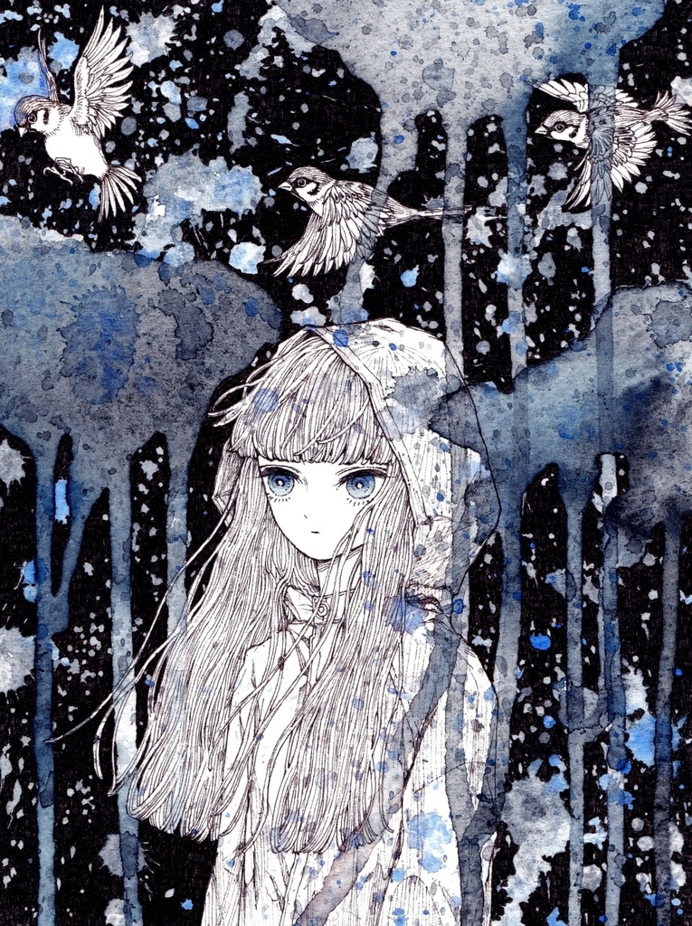 原画「回送」