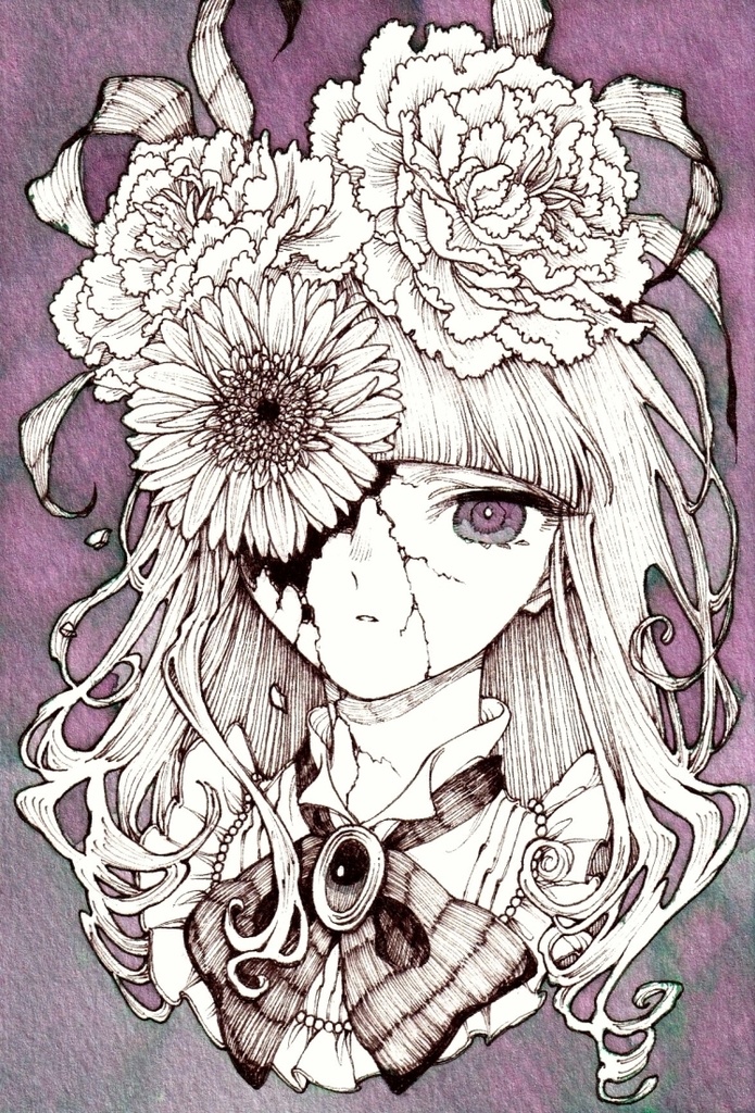 原画「探偵の器」
