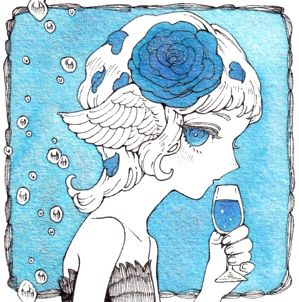 原画「カクテル」