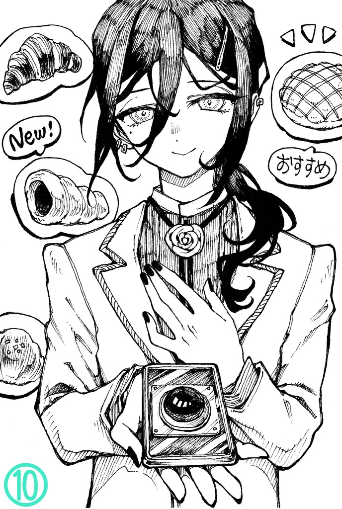 モノクロ原画 ①~⑫