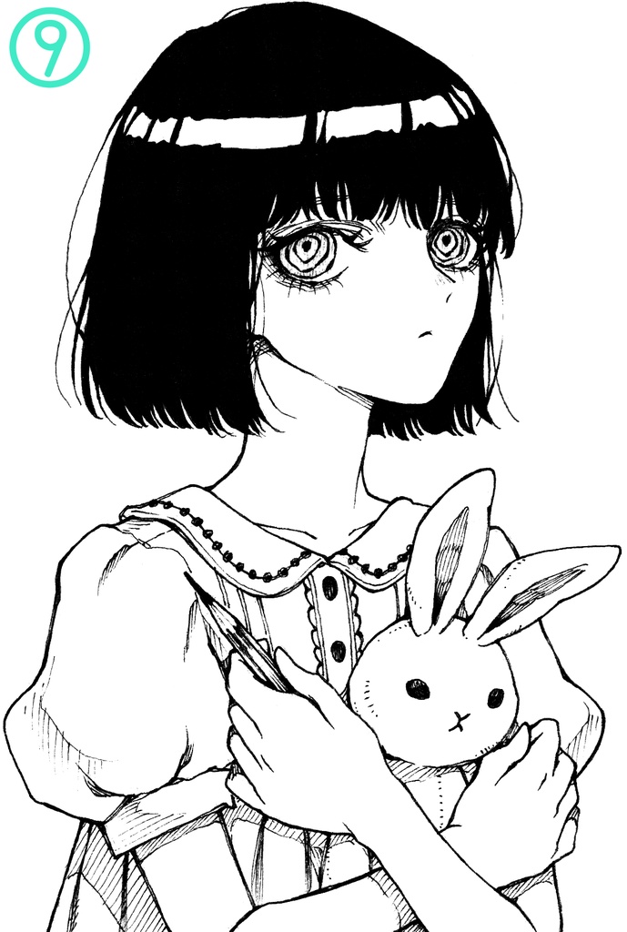 モノクロ原画 ①~⑫