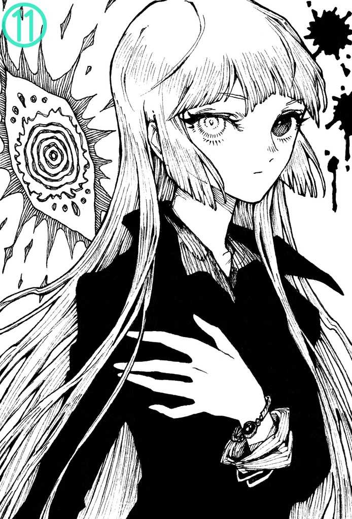 モノクロ原画 ①~⑫