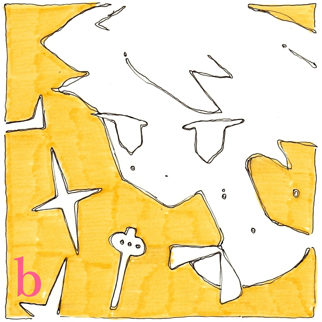 ドローイング a~g