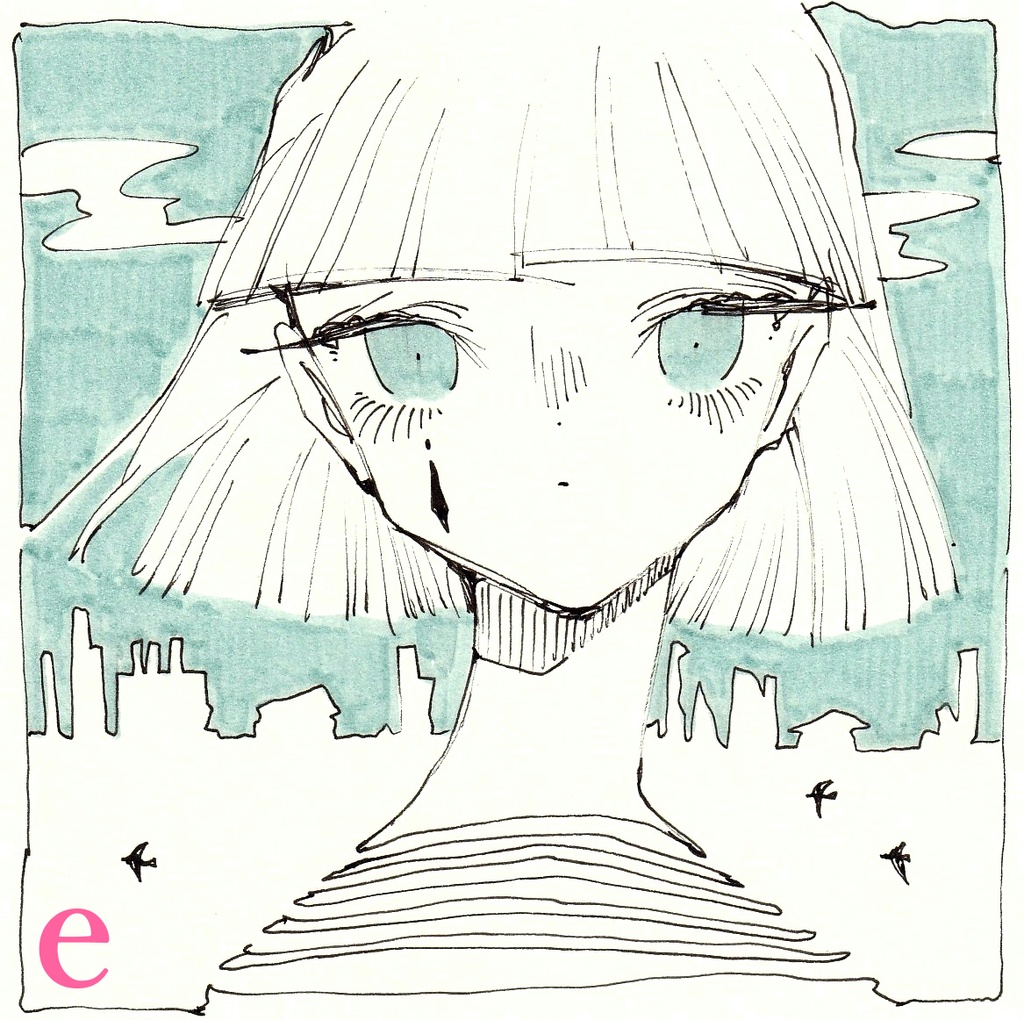 ドローイング a~g