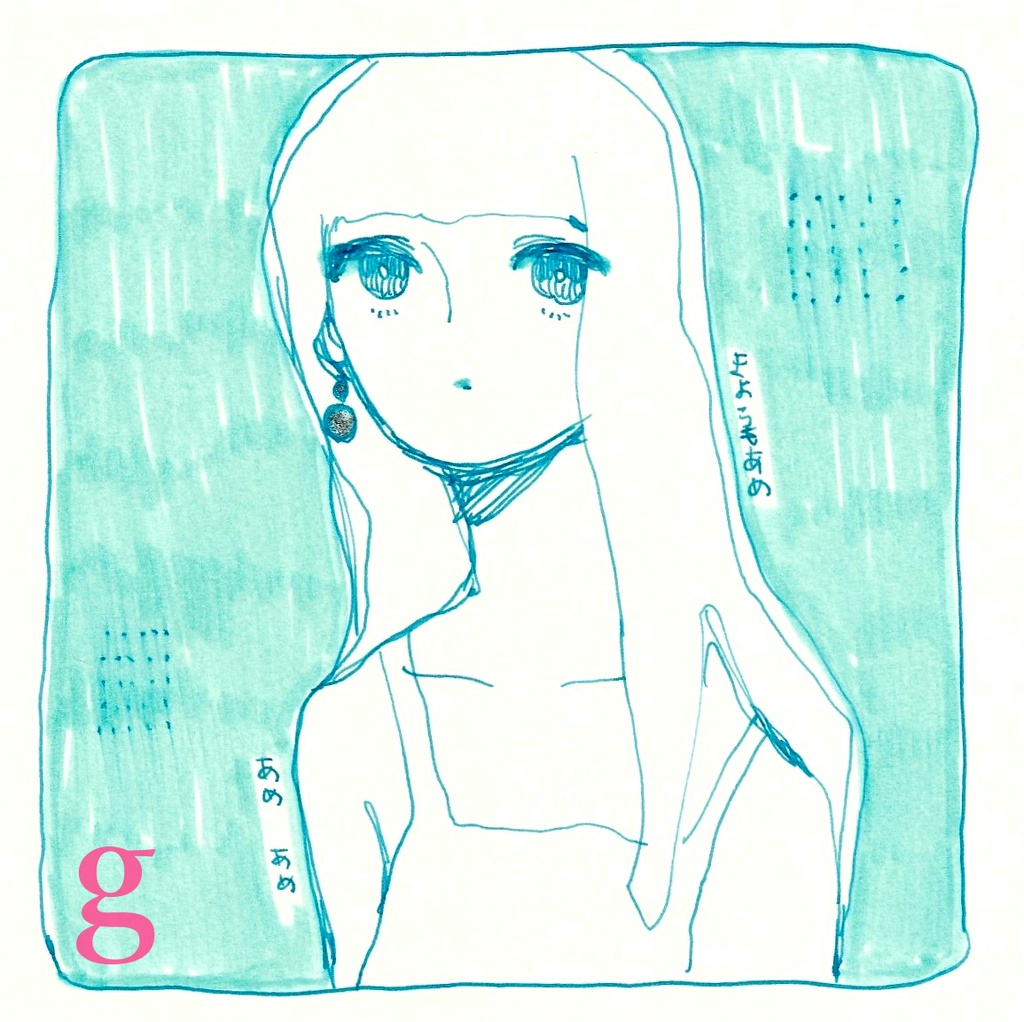 ドローイング a~g