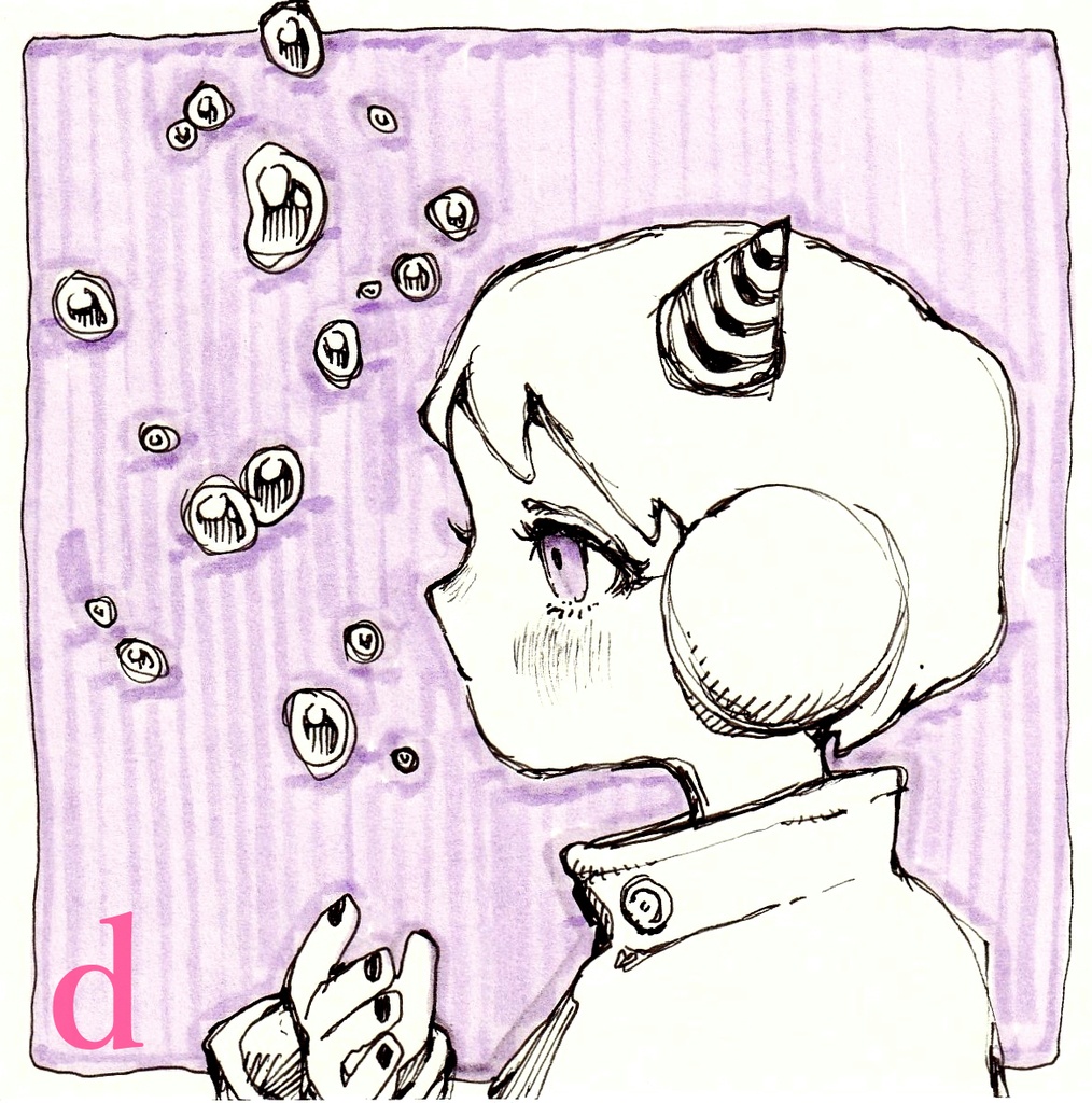 ドローイング a~g