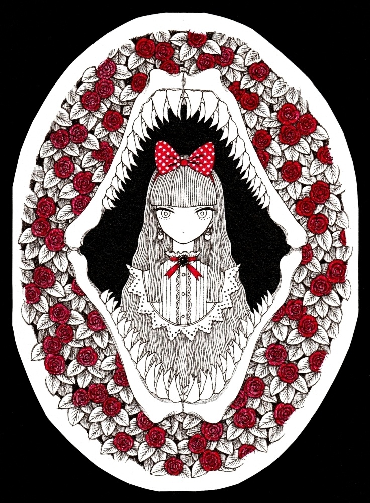 原画「鏡」