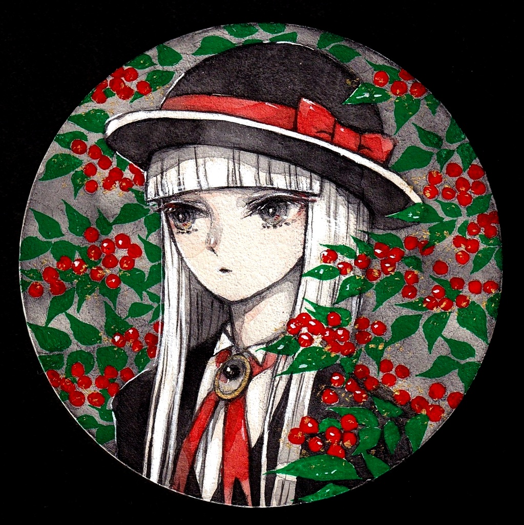 原画「南天」