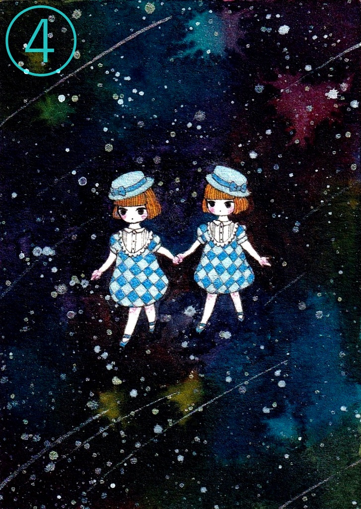 ATC原画①~④