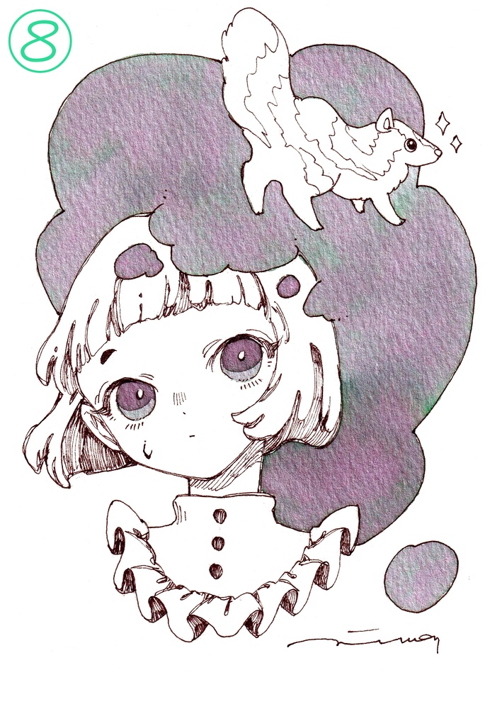 ドローイング①~⑩