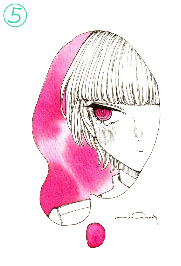 ドローイング①~⑩