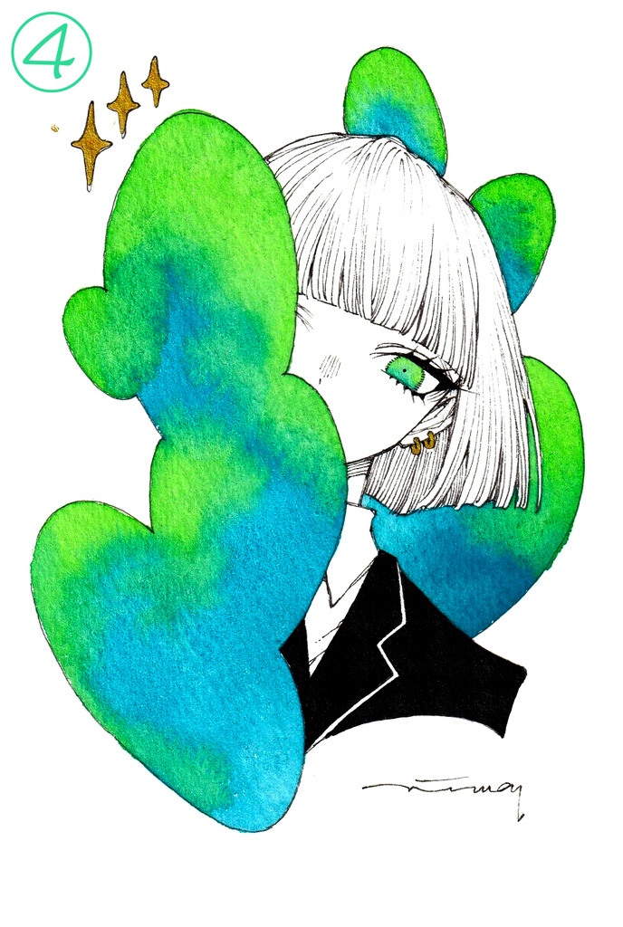 ドローイング①~⑩