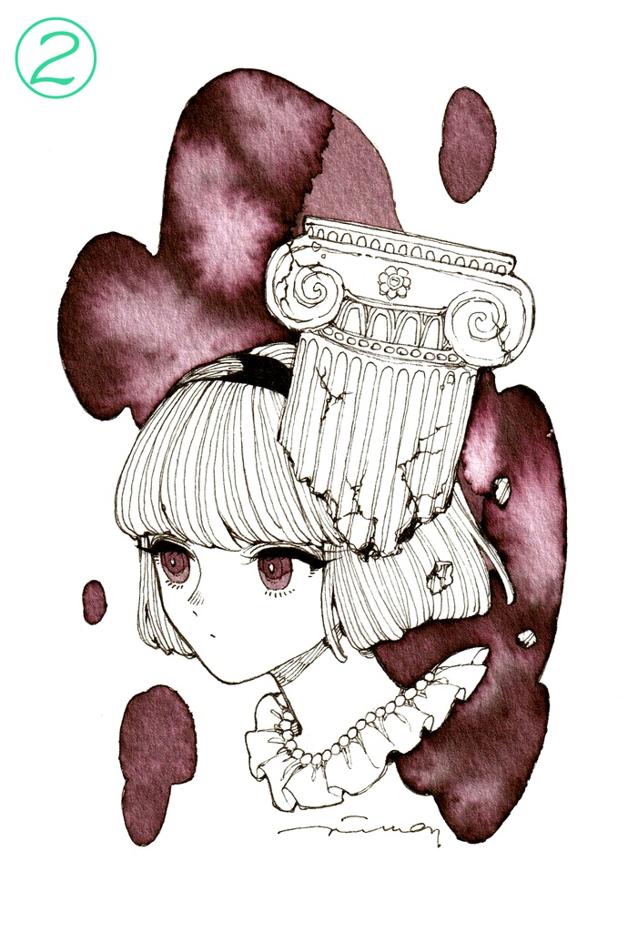 ドローイング①~⑩