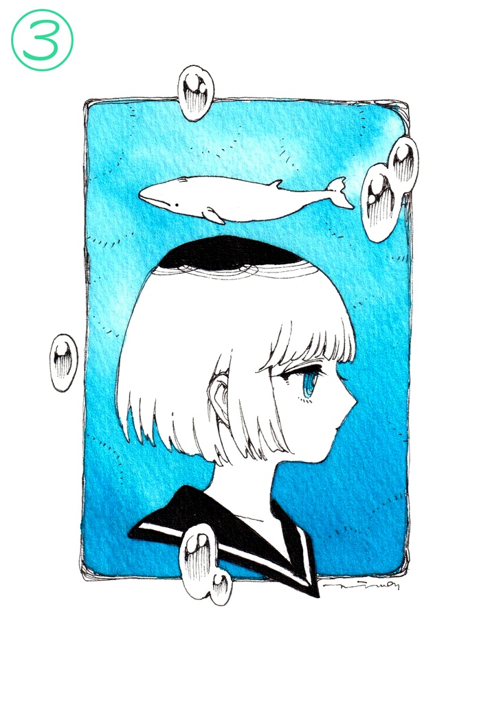 ドローイング①~⑩