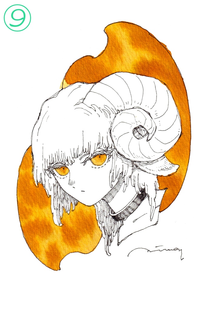 ドローイング①~⑩