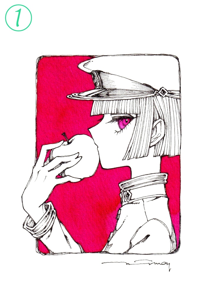 ドローイング①～⑩