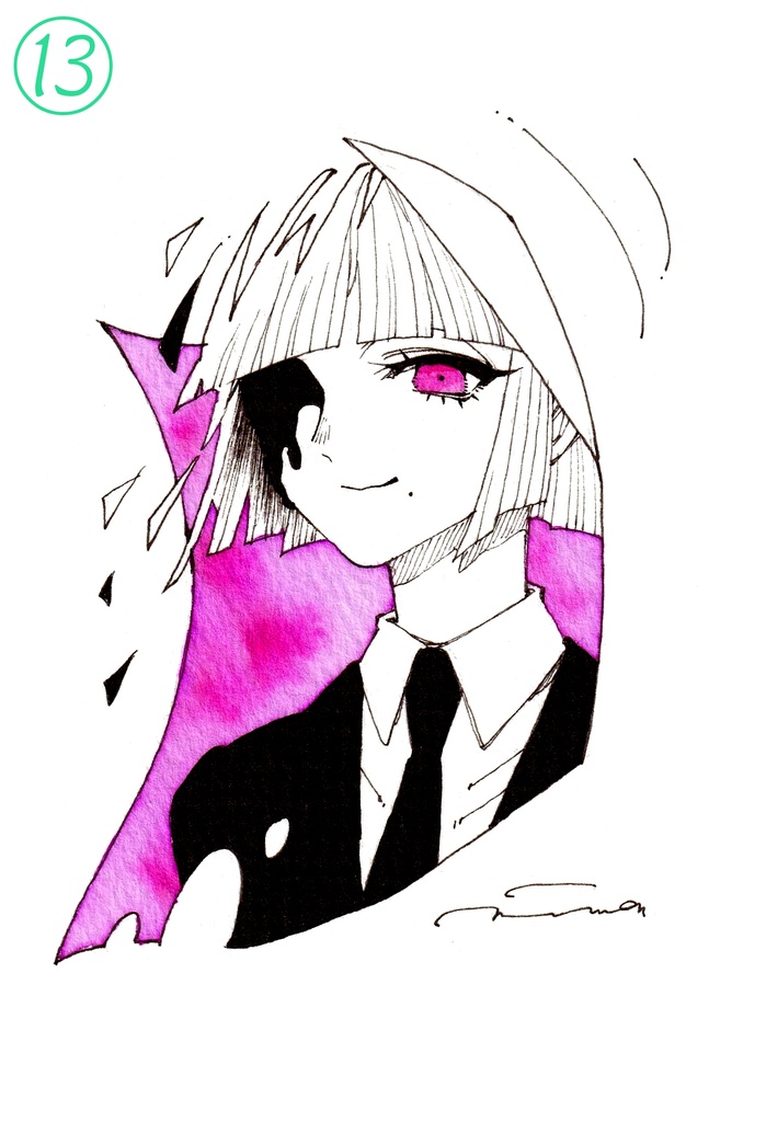 ドローイング⑪~㉑