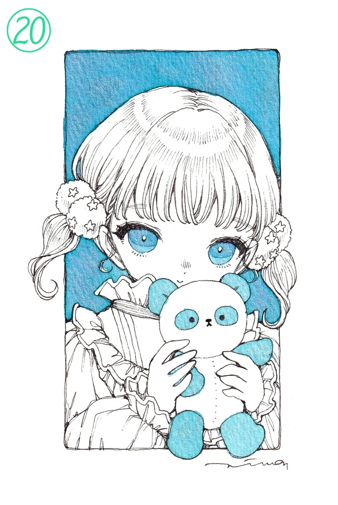 ドローイング⑪~㉑