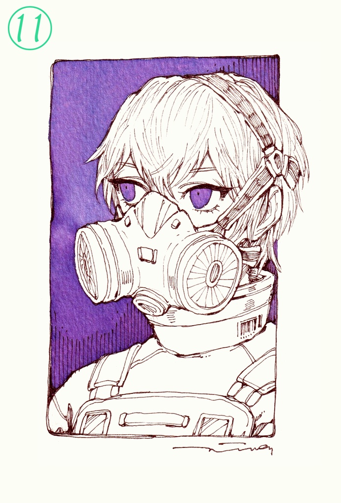 ドローイング⑪~㉑