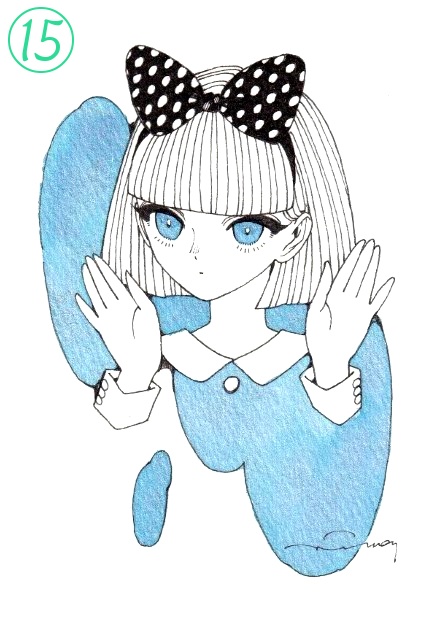 ドローイング⑪~㉑
