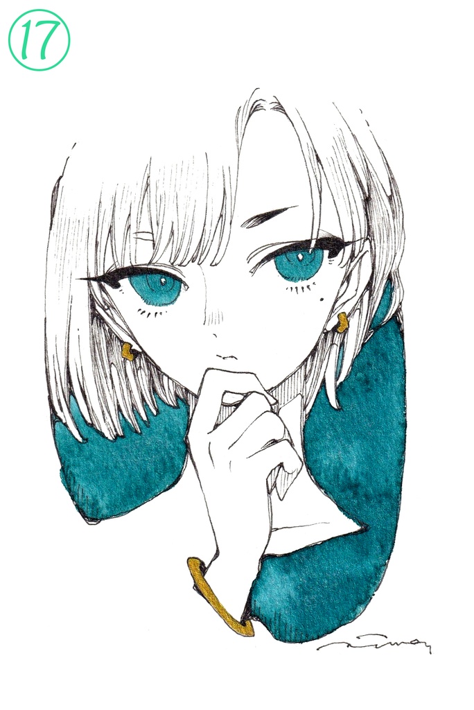 ドローイング⑪~㉑