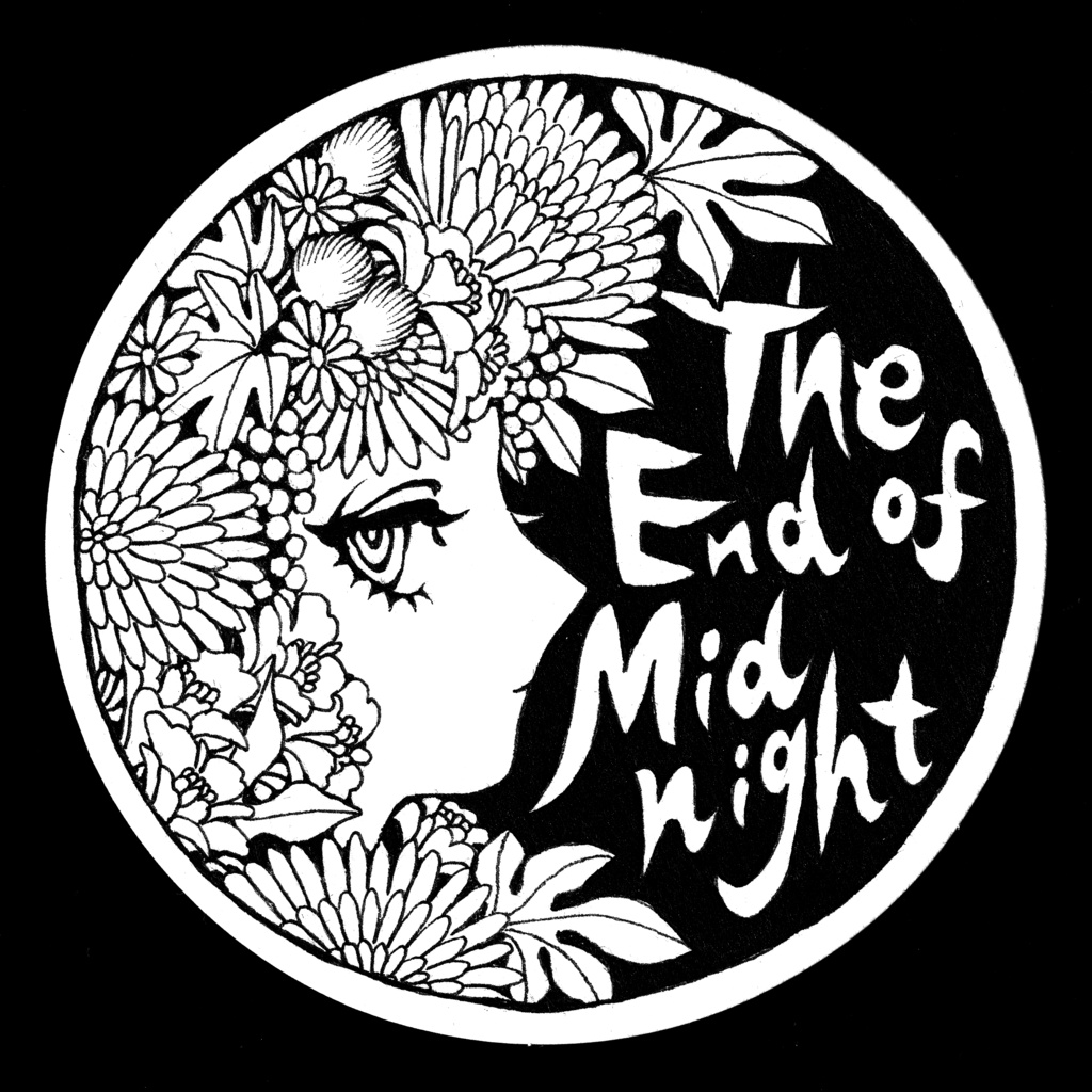 原画「The End of Midnight」