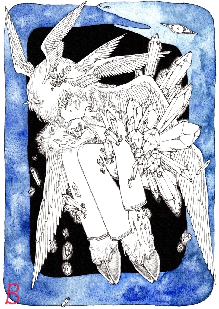 A5サイズ原画 A~C