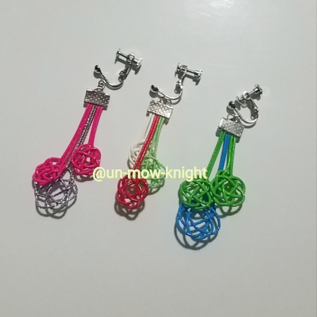 Flower(水引イヤリング/ピアス)