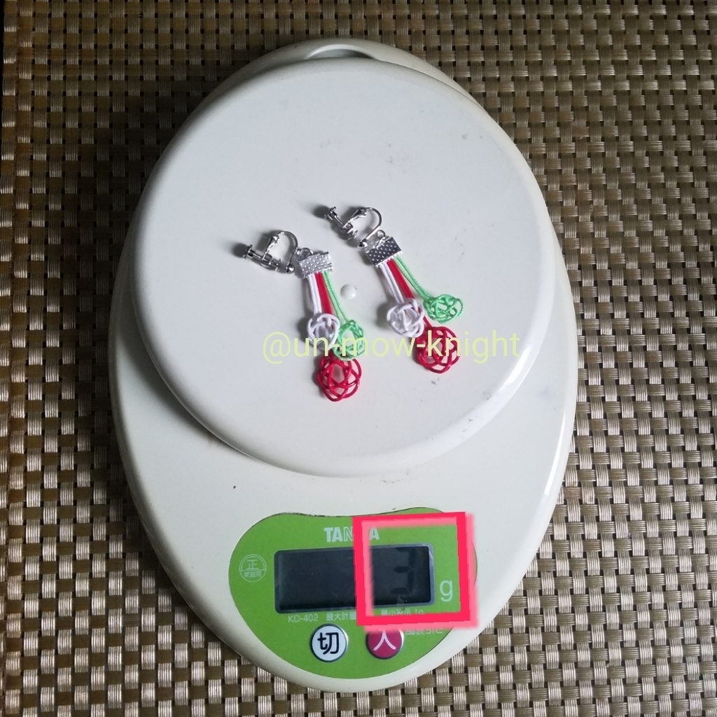 Flower(水引イヤリング/ピアス)