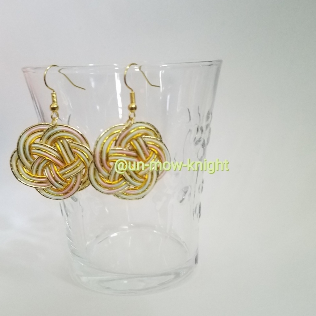 Plum(水引イヤリング/ピアス)