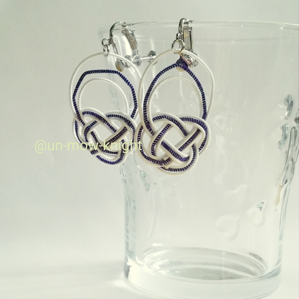 Clover(水引イヤリング/ピアス)