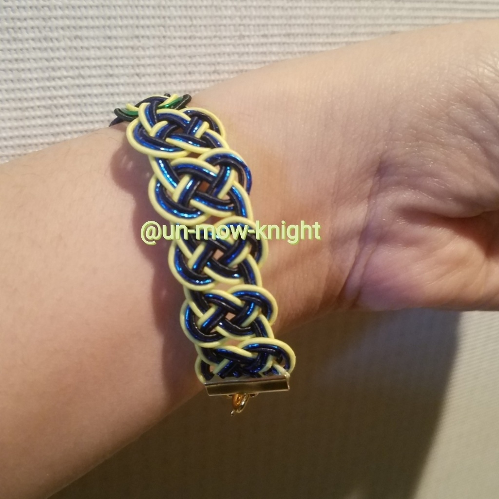 bracelet-Awaji(水引ブレスレット)