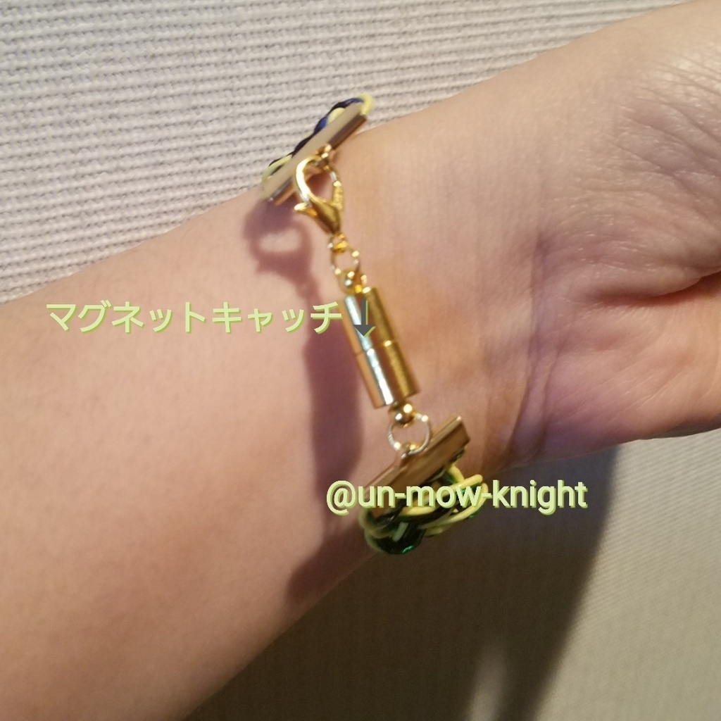 bracelet-D-Awaji(水引ブレスレット)