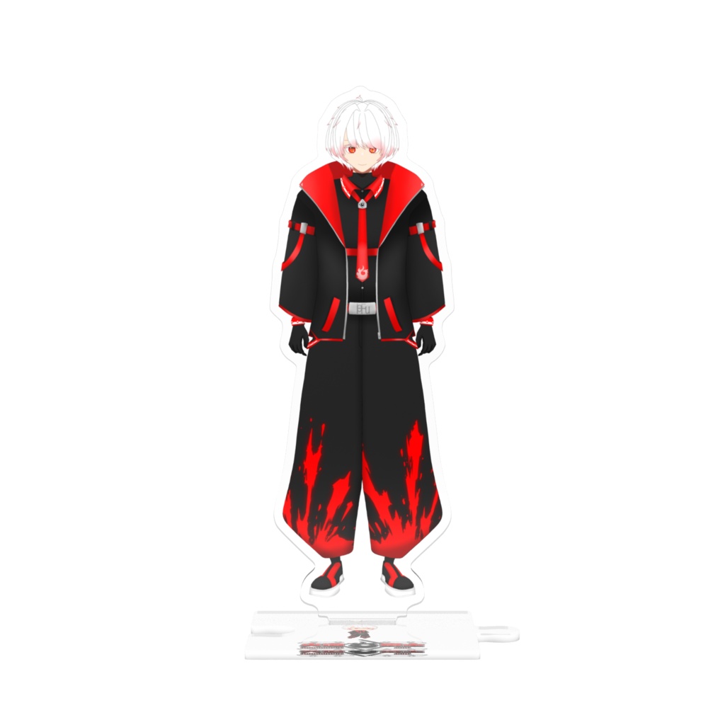 火道富士の人型立ち絵その1 / つながるアクスタ