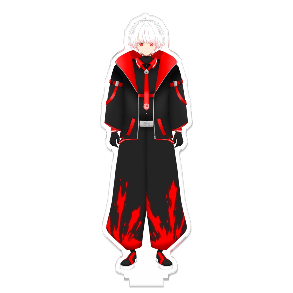 火道富士の人型立ち絵その1 / つながるアクスタ