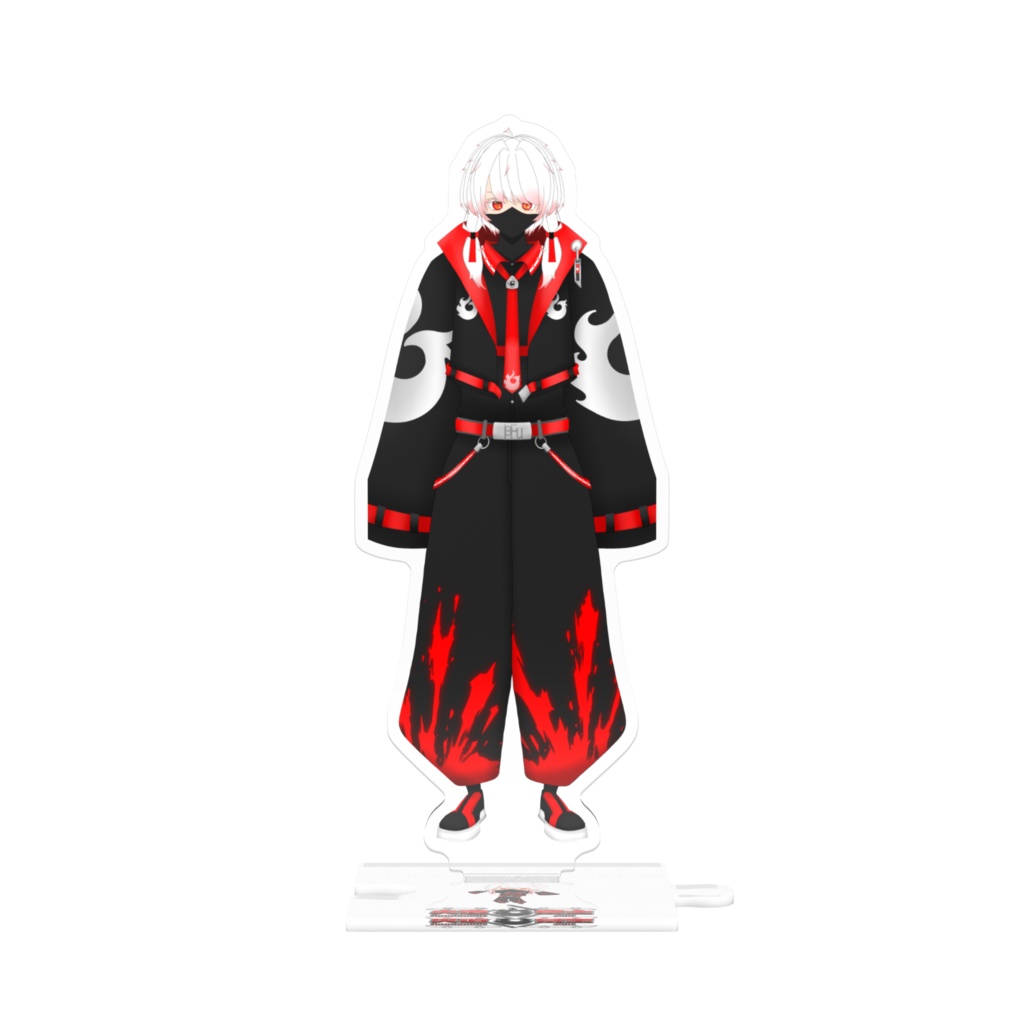 火道富士の人型立ち絵その2 / つながるアクスタ
