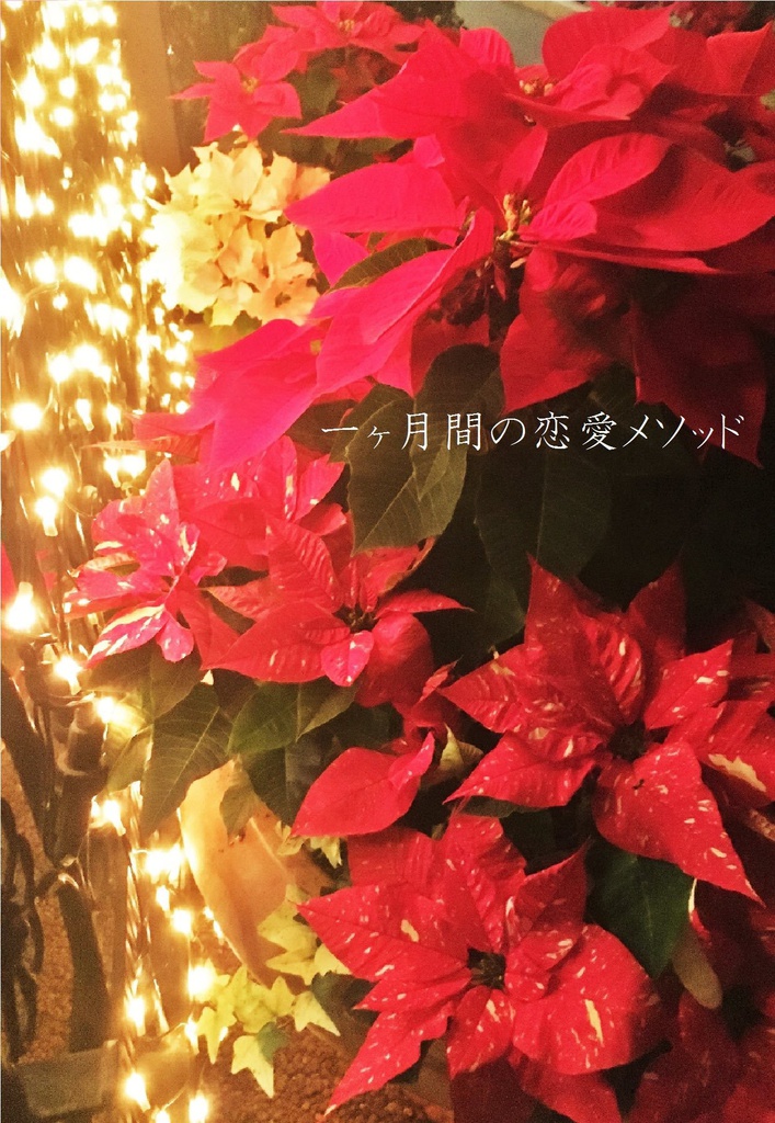 一ヶ月間の恋愛メソッド