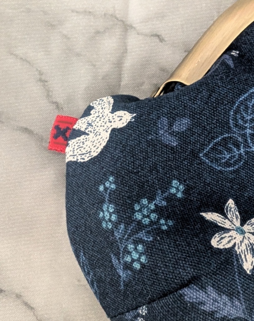 がま口ぬいバッグ(つばめ・サイエンス)