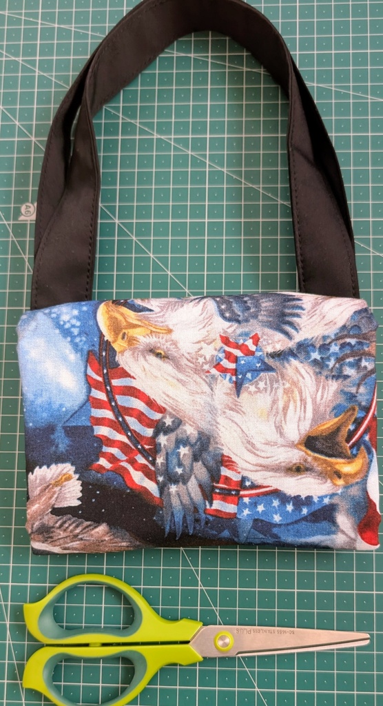 アメリカンリバーシブルトート