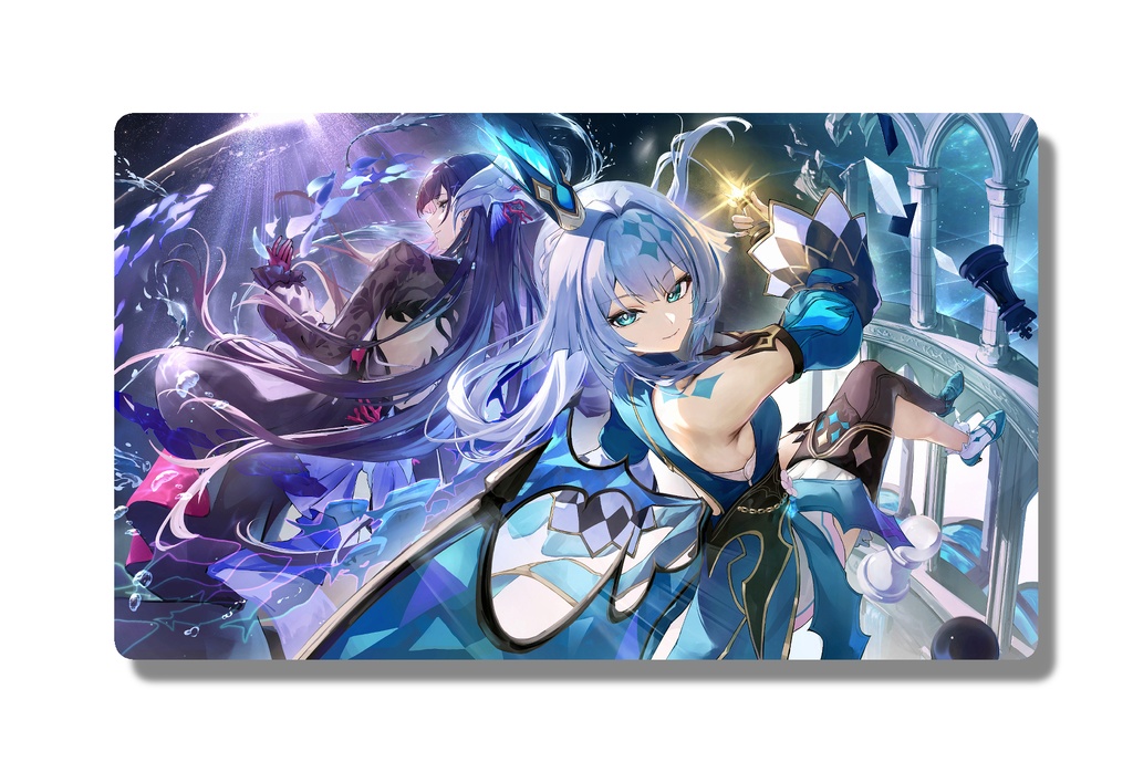 プレイマット‼(ケリュドラ / セイレンス)610mmx 355mm