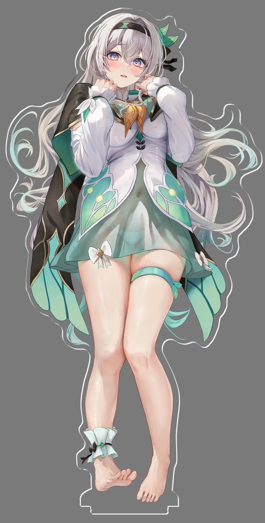 ホタル 抱き枕風アクリルスタンド(20cm)