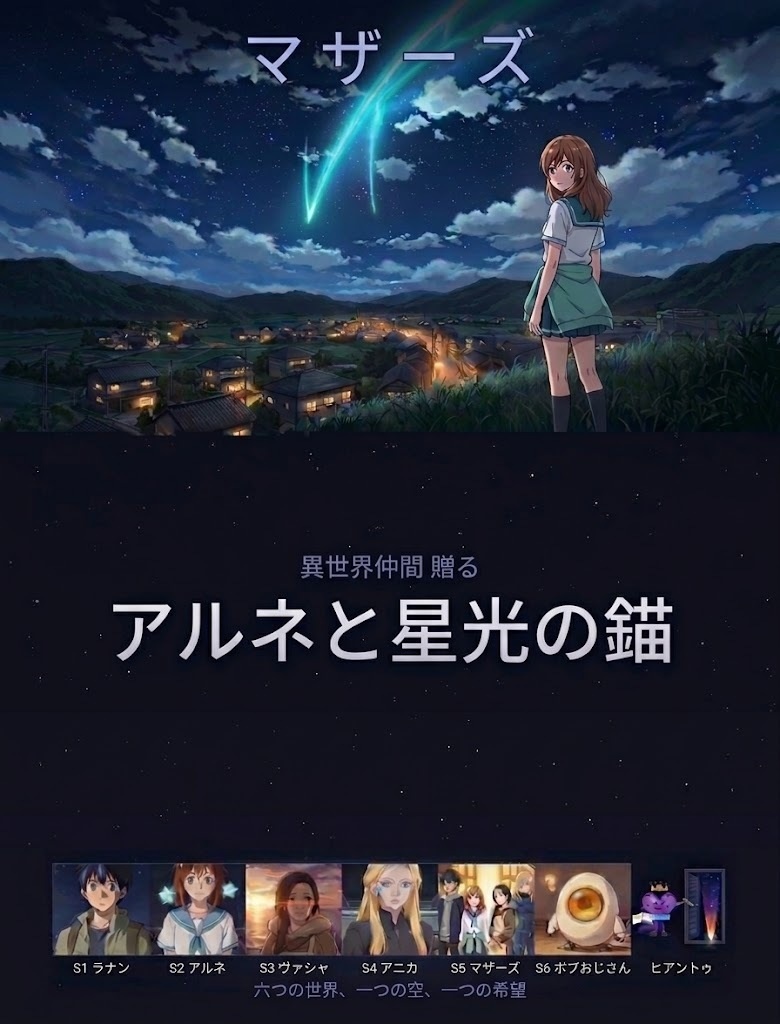 アルネと星光の錨